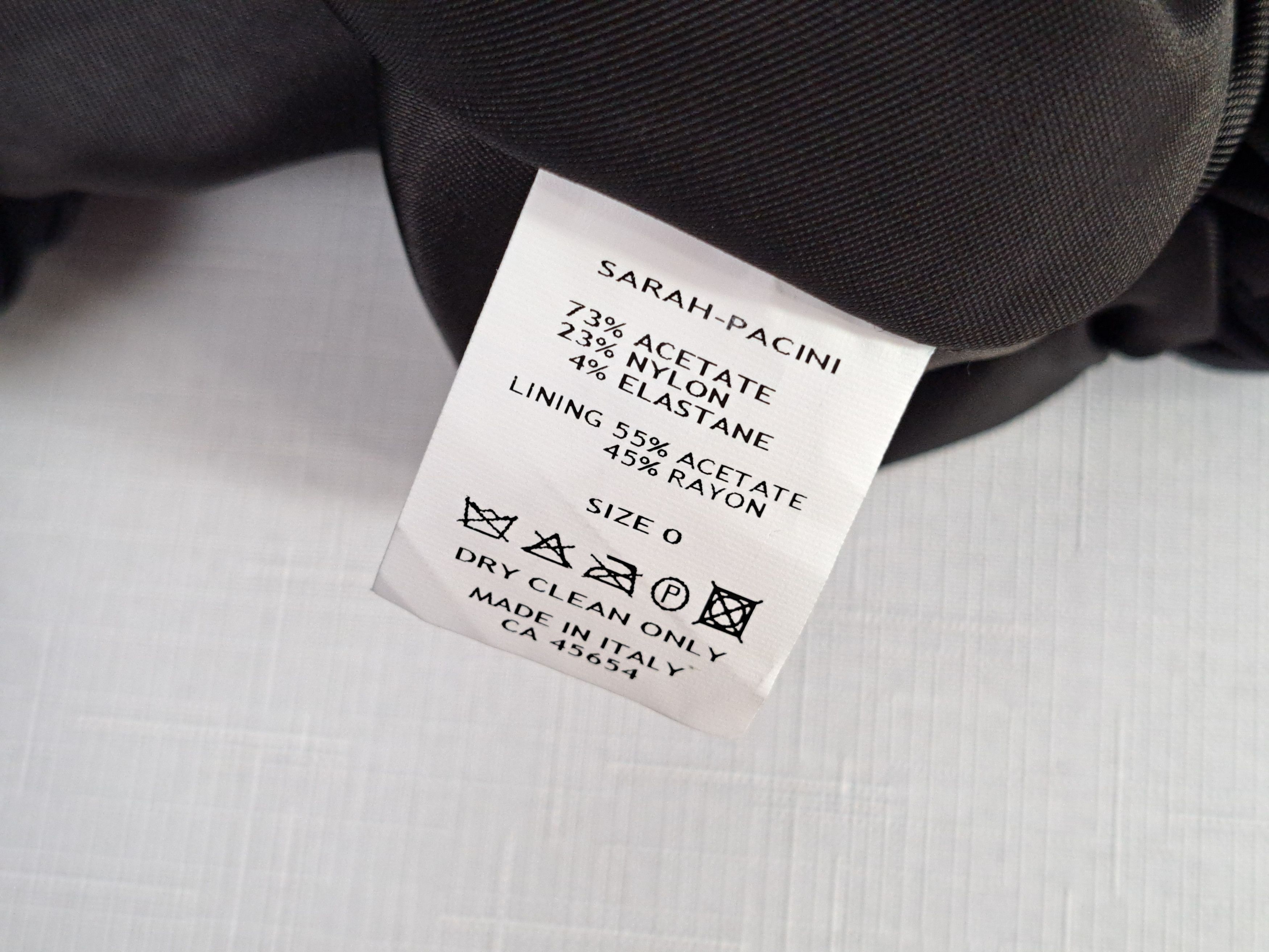 Sarah Pacini Sarah Pacini avant garde midi skirt. Size 0 Size 25" / US 0 / IT 36 - 8 Thumbnail