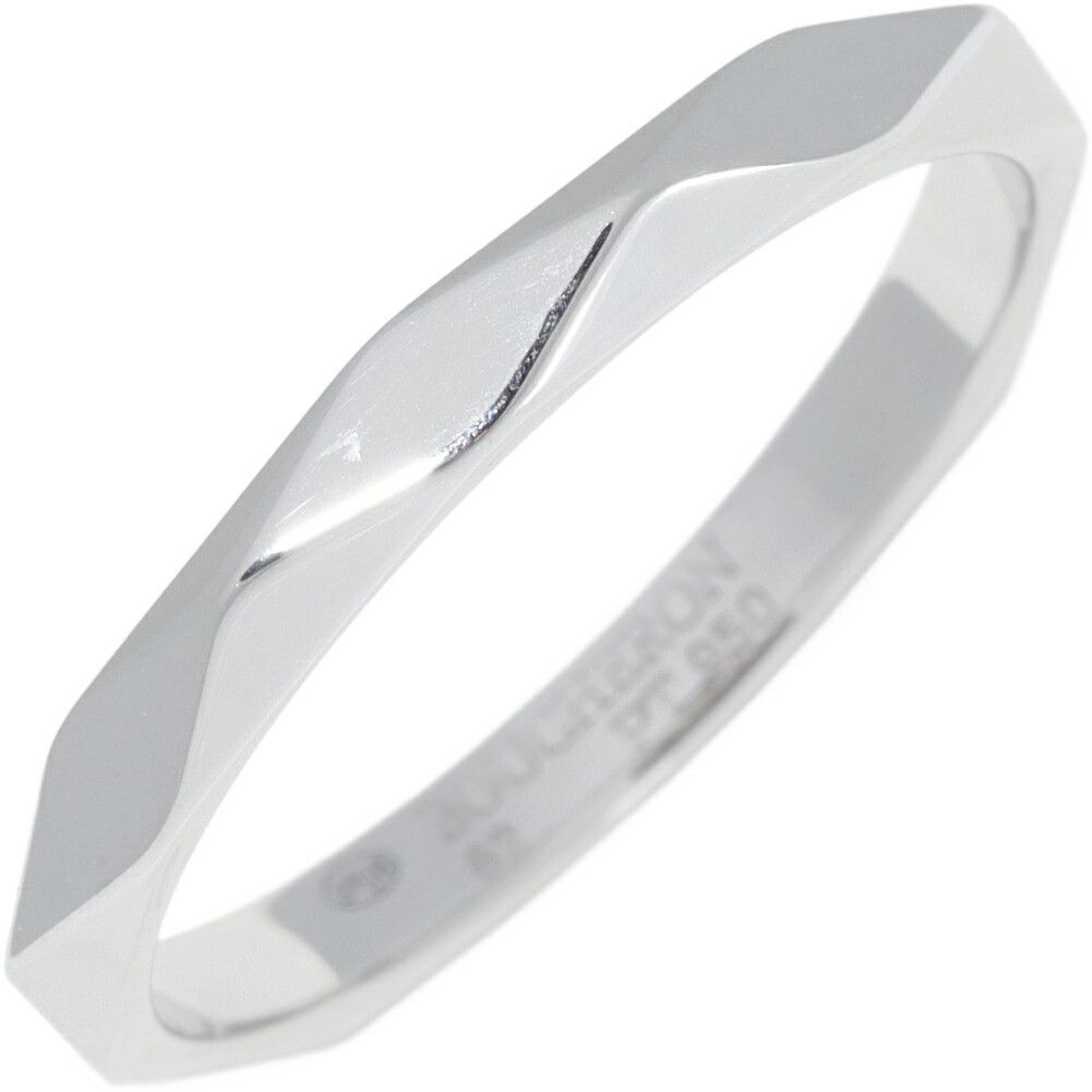 Other Boucheron Boucheron Facette Pt950 Ring Metal Ring JAL00014 DUTY FREE for USA Size ONE SIZE - 1 Thumbnail