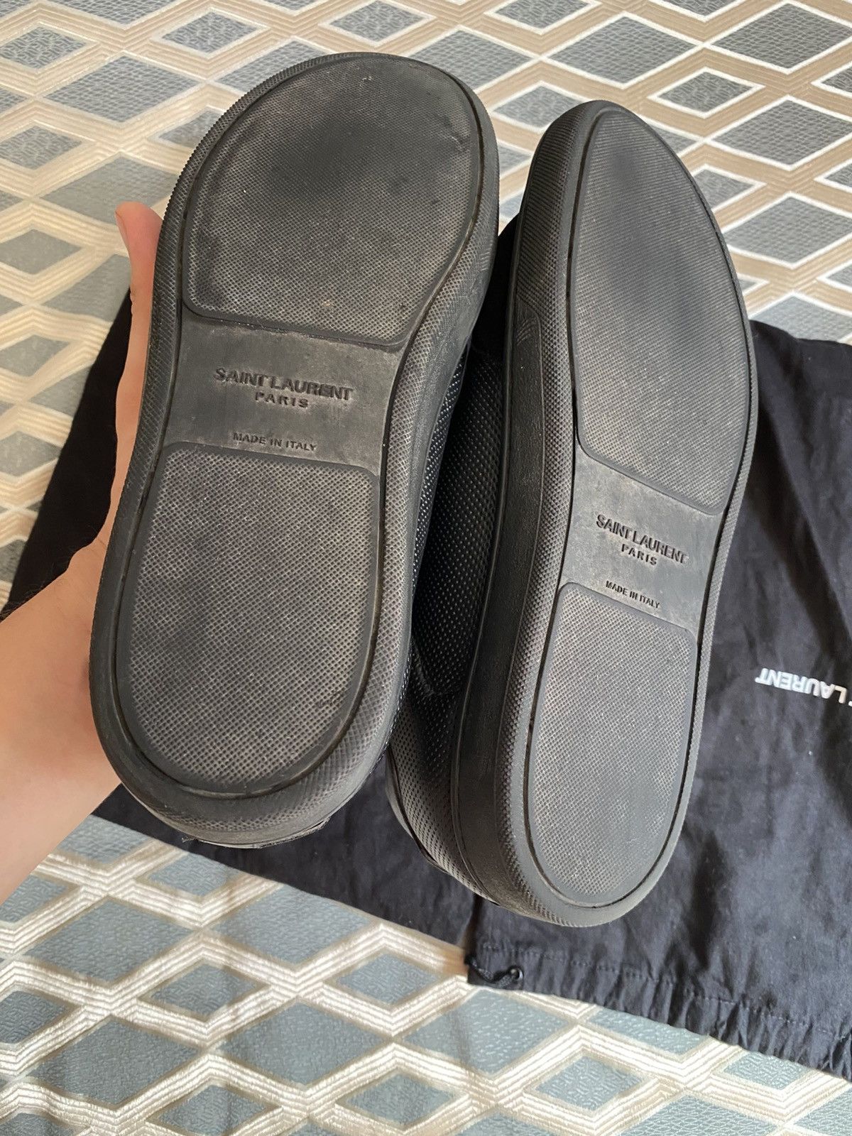 Saint Laurent Paris Saint Laurent paris Size US 9.5 / EU 42-43 - 13 Thumbnail
