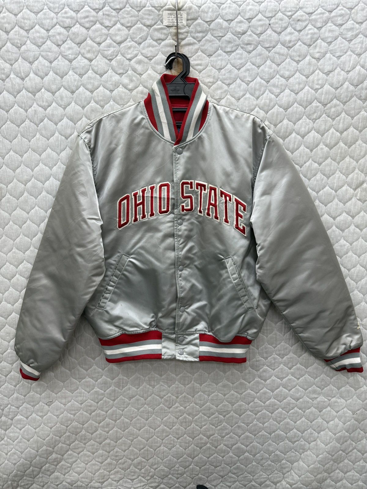 Starter 🔥🔥🔥ARCHIVE VTG STARTER OHIO STATE VARSITY JACKET Size US L / EU 52-54 / 3 - 1 Thumbnail