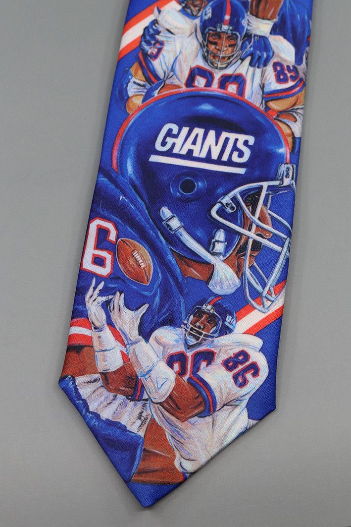 Ralph Marlin × Vintage Vintage New York Giants NFL Tie by Ralph Marlin Size ONE SIZE - 1 Thumbnail
