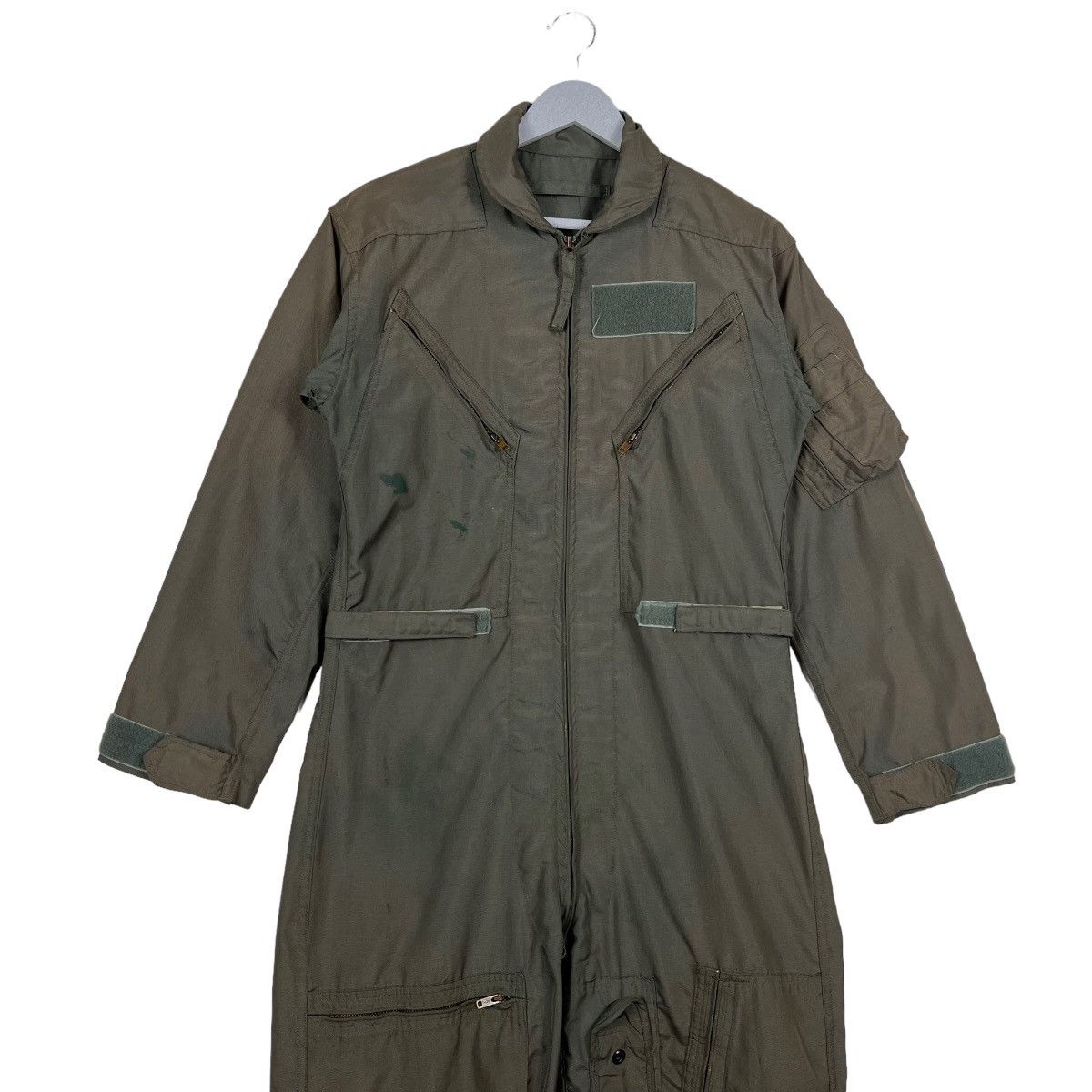 Vintage 🔥 VINTAGE OVERRALL SUIT US ARMY MILITARY Size US 34 / EU 50 - 8 Thumbnail