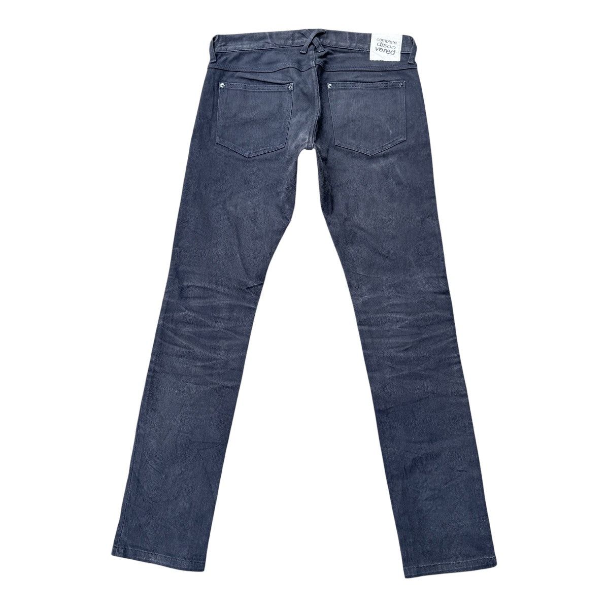 DISCOVERED Discovered Black Denim Skinny Jeans Honeycomb Size US 30 / EU 46 - 1 Thumbnail