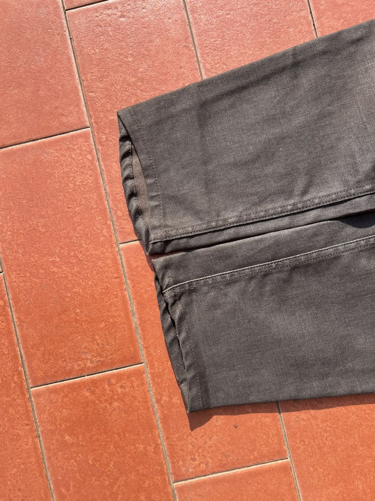 Gucci Gucci waxed jeans archive 2000s Size US 30 / EU 46 - 3 Thumbnail