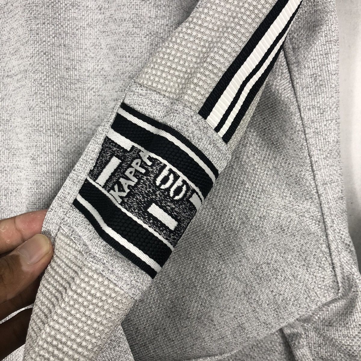 Kappa × Vintage Vintage Kappa zipper Sweater Size US M / EU 48-50 / 2 - 10 Thumbnail