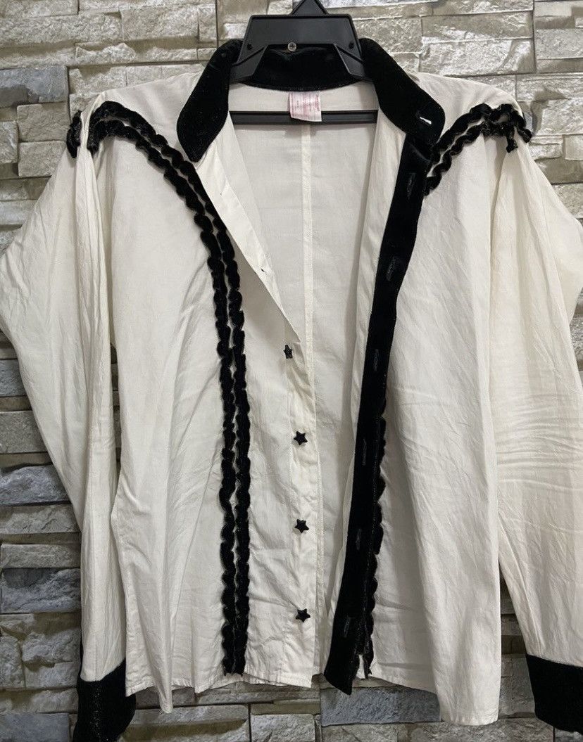 Undercover Undercover Witch cell division button up Shirt 02AW Size US S / EU 44-46 / 1 - 7 Thumbnail