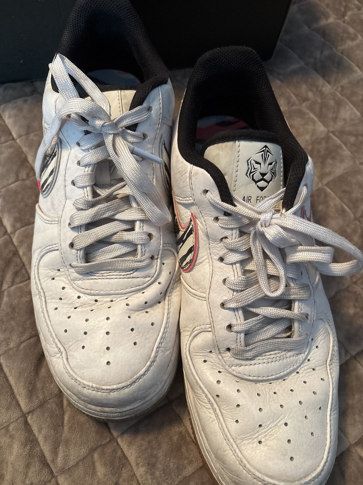 Jordan Brand × Nike Air Force 1 (South Korea 2020) Size US 11 / EU 44 - 2 Thumbnail