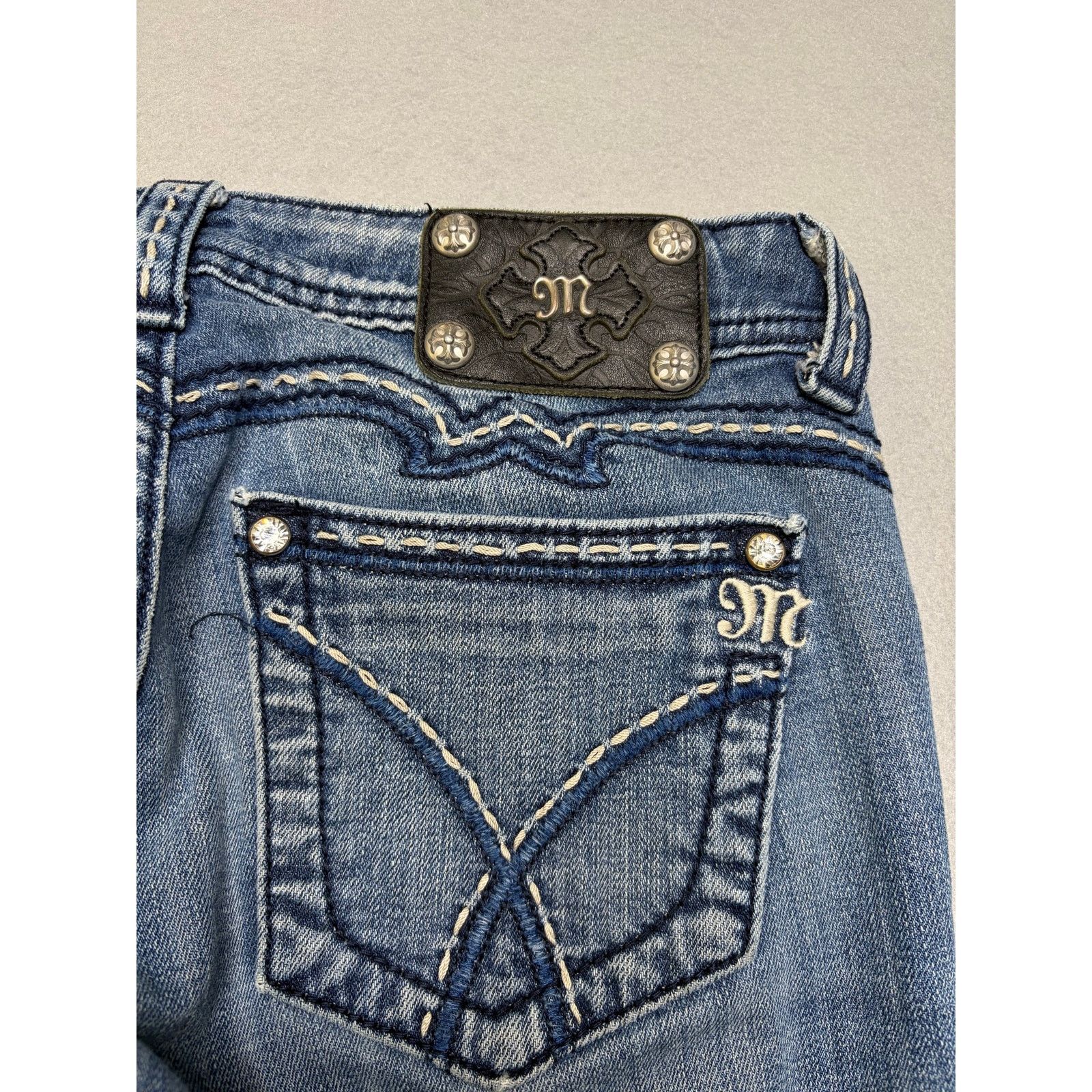 Miss Me Y2K Miss Me Bootcut Jeans Women’s Size 28 Distress Flare Size 28" / US 6 / IT 42 - 9 Thumbnail