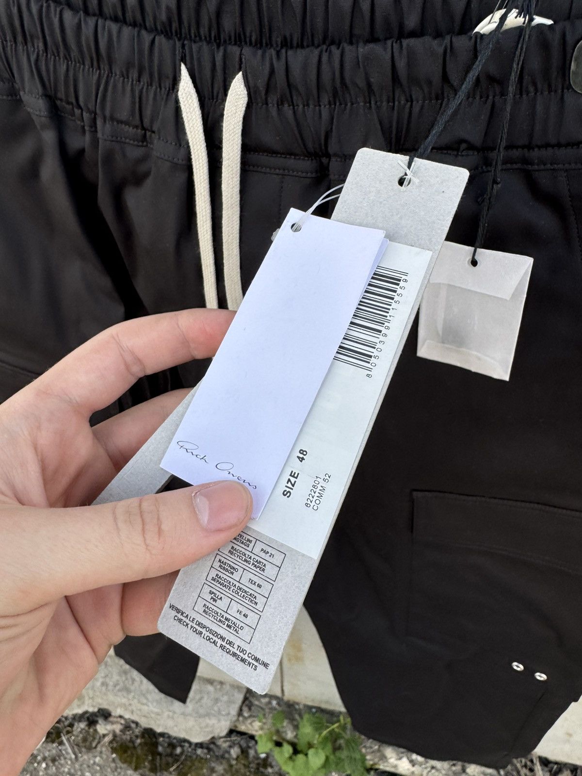 Rick Owens Rick Owens Cargo Pants New Size US 32 / EU 48 - 7 Thumbnail