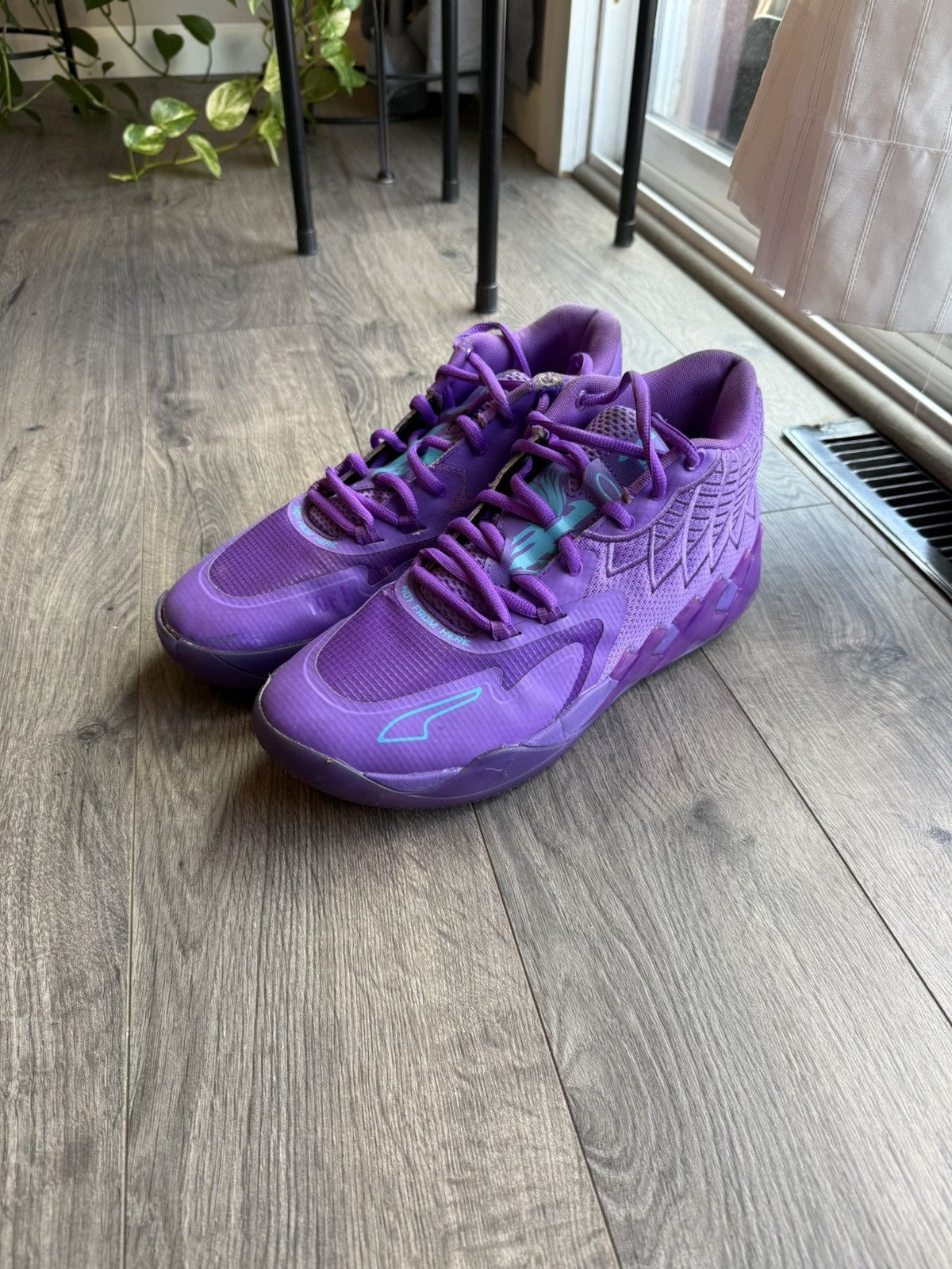 NBA × Puma Men's Puma MB.01 LaMelo Ball "Queen City Size 12 Size US 12 / EU 45 - 1 Thumbnail