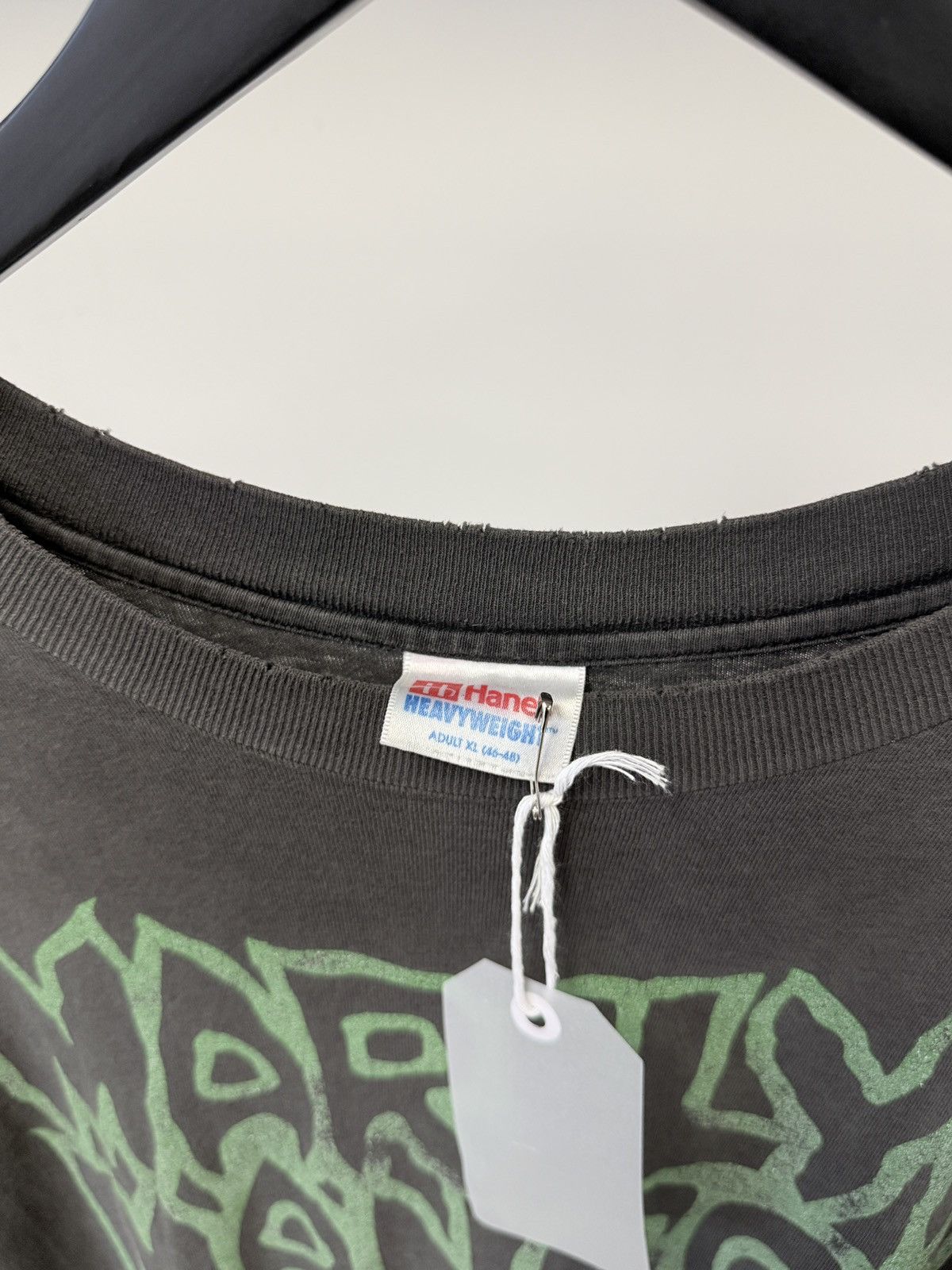 Vintage Vintage Marlyn Manson T-Shirt XL BACKSTAGE PASS Size US XL / EU 56 / 4 - 3 Thumbnail