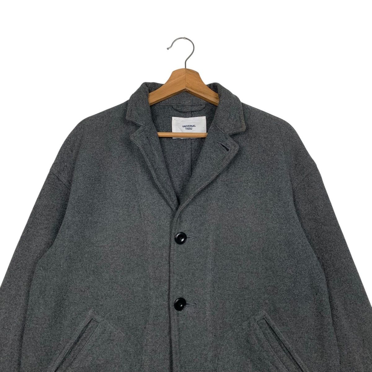 Japanese Brand UNIVERSAL TISSU Made in Japan Casual Jacket #2746-C124 Size US S / EU 44-46 / 1 - 2 Thumbnail