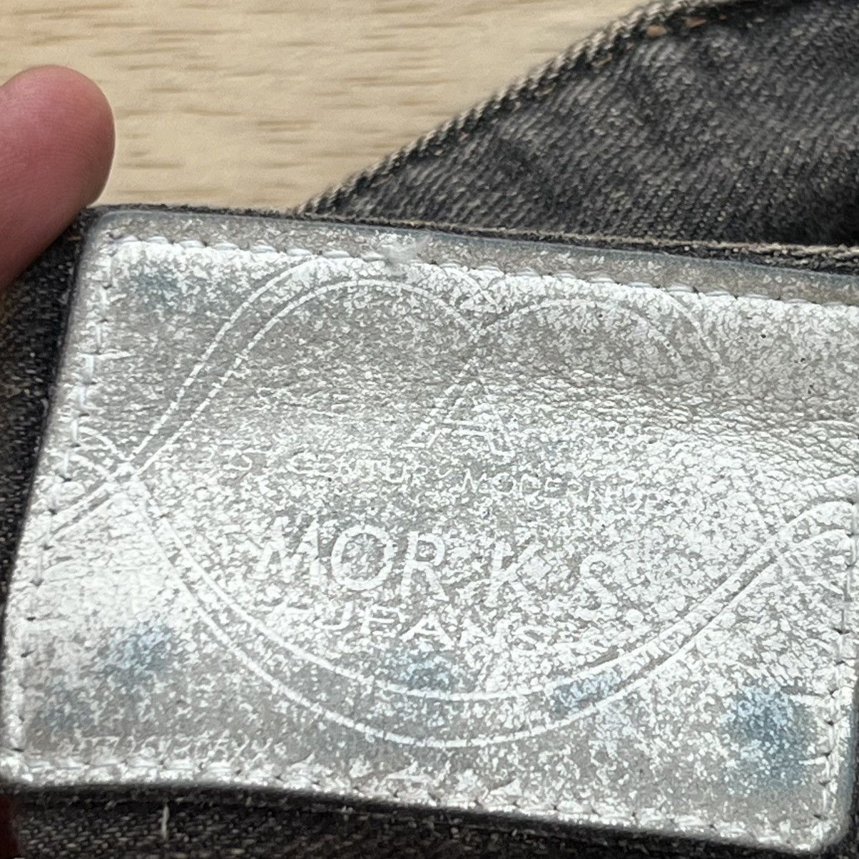 FranCisT MOR.K.S FranCisT _MOR,K.S JAPANESE BRAND PATCH WORK DISTRESSED DENIM Size US 32 / EU 48 - 7 Thumbnail