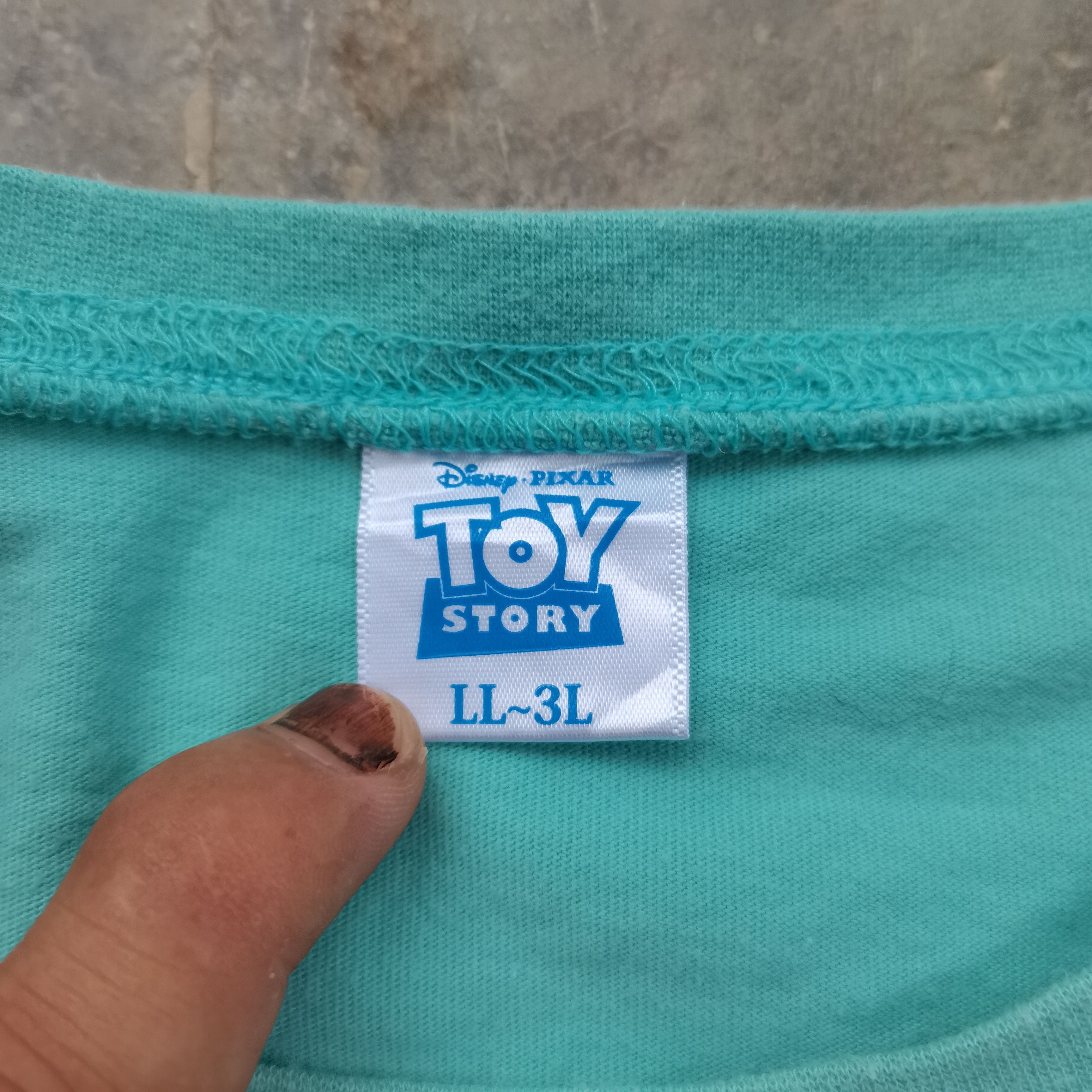Disney × Vintage Vintage Toy In Action TOY STORY Tee Size US XL / EU 56 / 4 - 10 Thumbnail