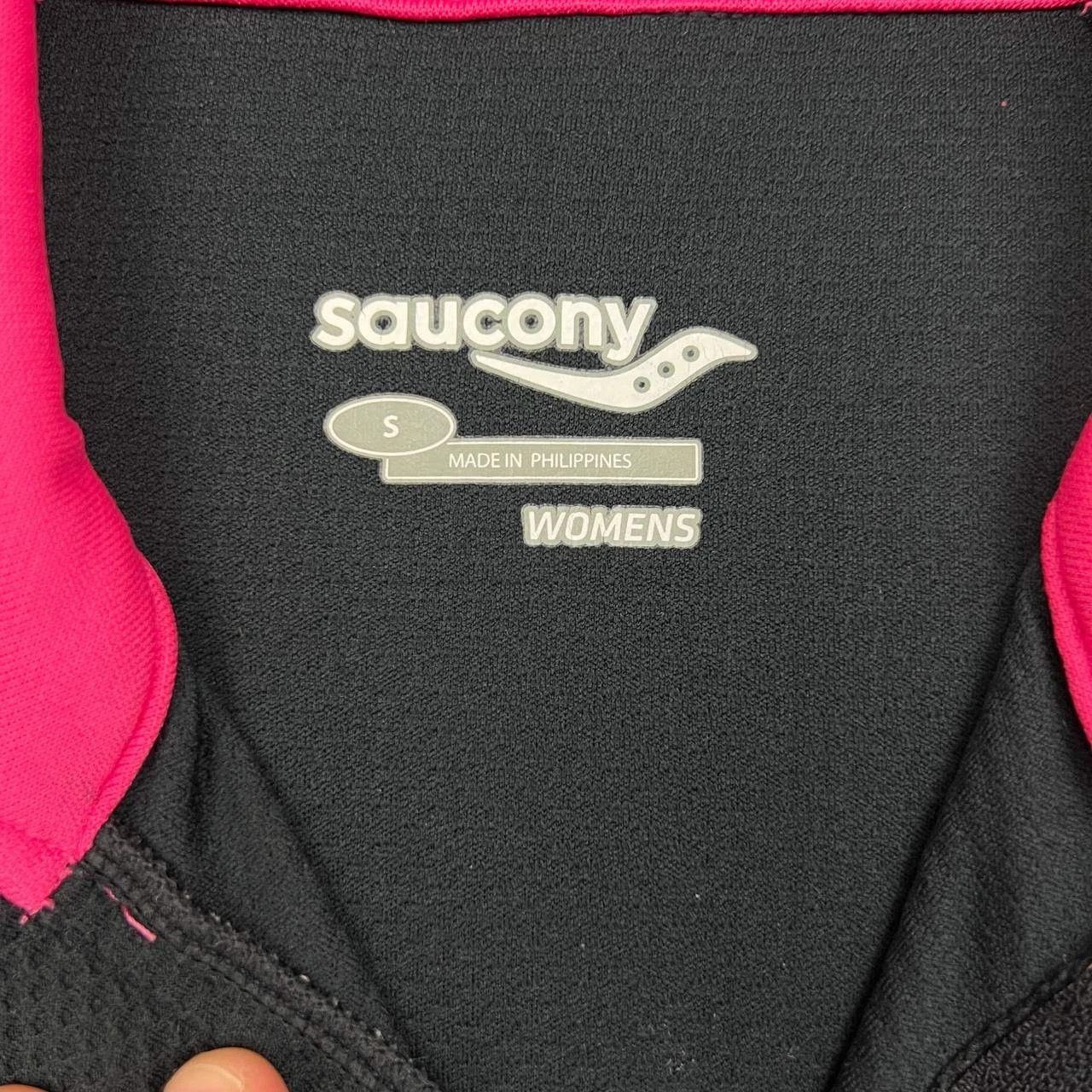 Saucony Saucony Athletic Shirt Women Black Quarter Zip Pullover S Size S / US 4 / IT 40 - 6 Thumbnail