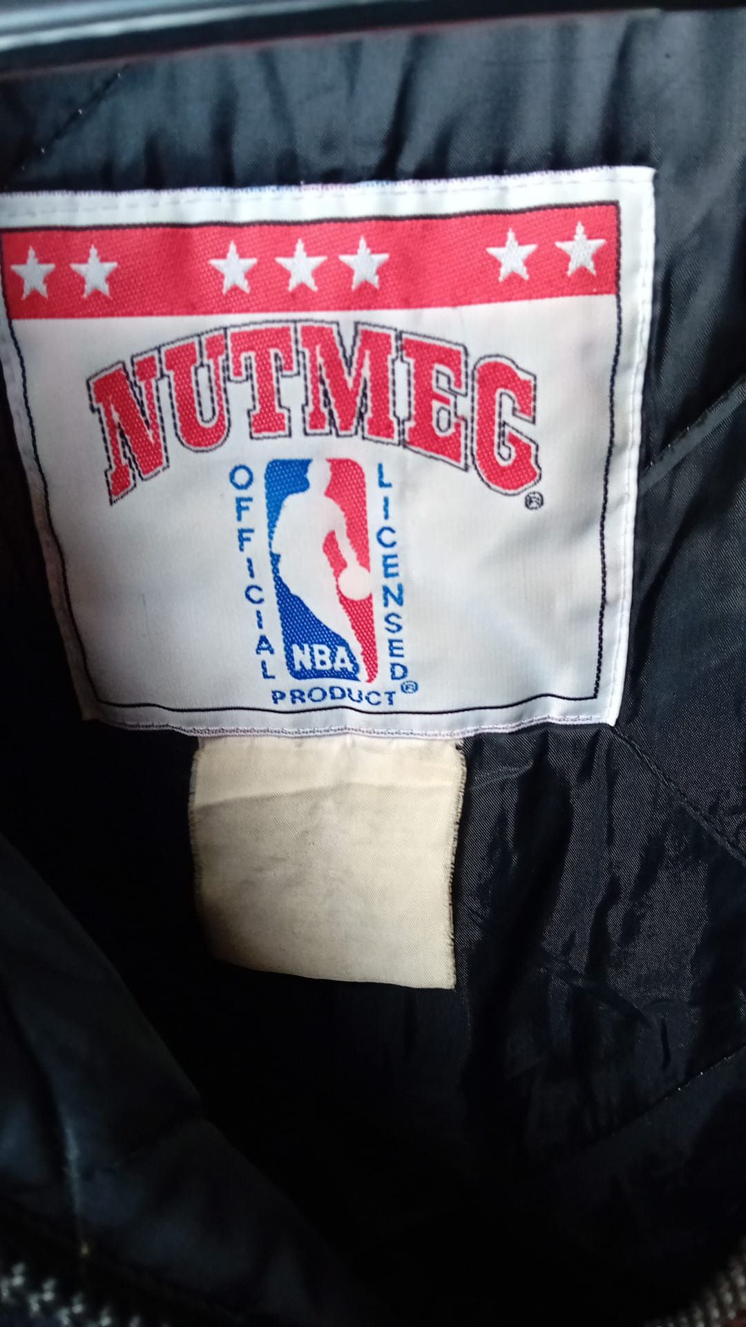 NBA × Nutmeg Chicago Bulls NBA Jacket Nutmeg Vintage Pullover Embroidered Size US L / EU 52-54 / 3 - 5 Thumbnail