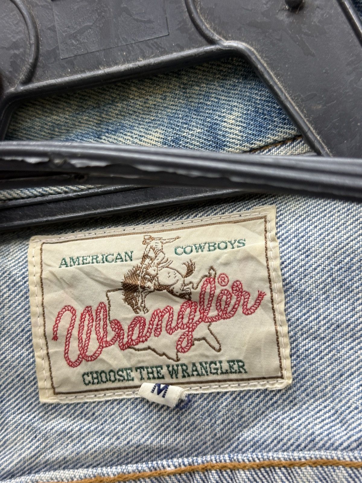 Wrangler 🔥ARCHIVE VINTAGE WRANGLER TRUCKER JACKET Size US M / EU 48-50 / 2 - 8 Thumbnail