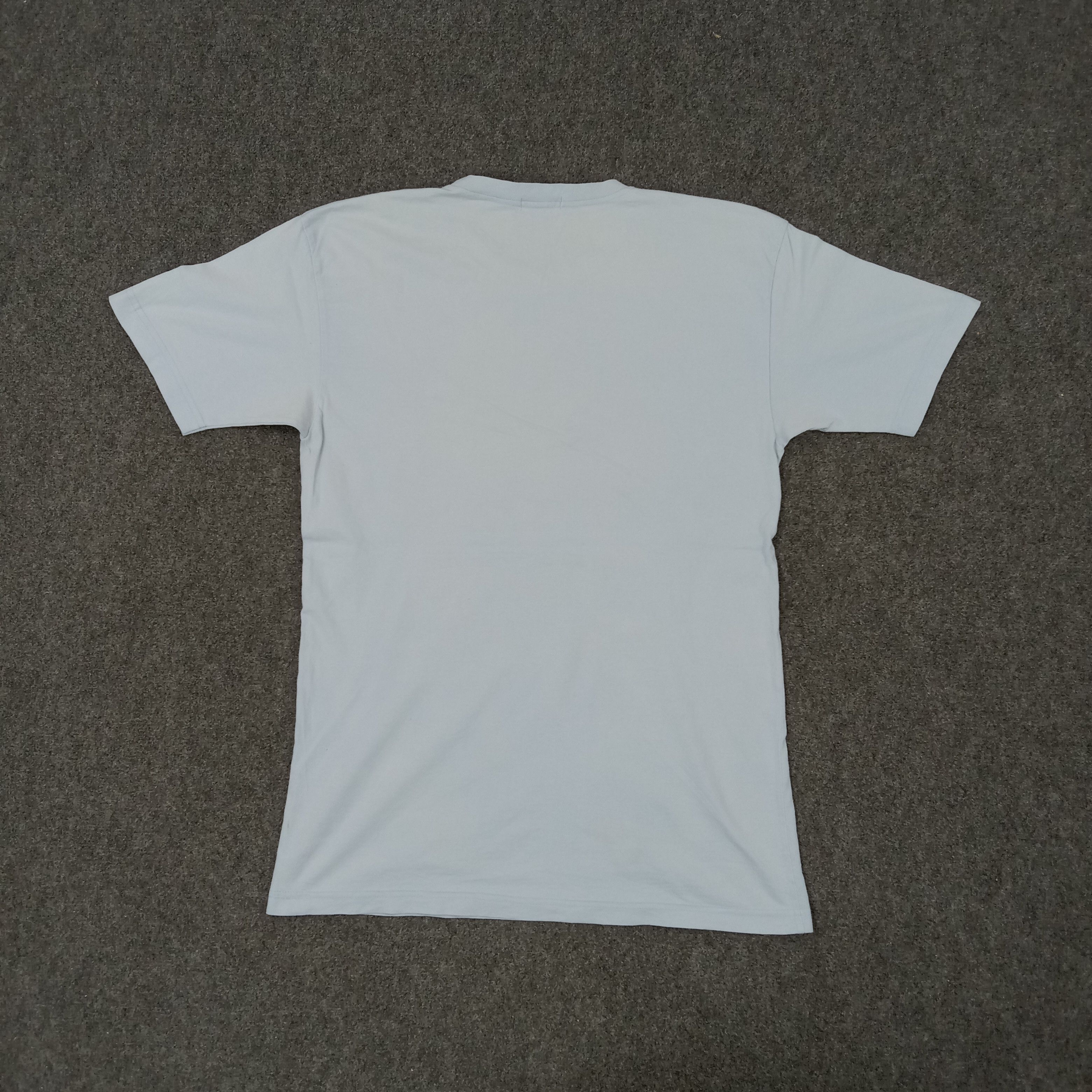Vintage × Yves Saint Laurent Yves Saint Laurent Italian Brand Center Logo Tshirt Size US M / EU 48-50 / 2 - 5 Thumbnail