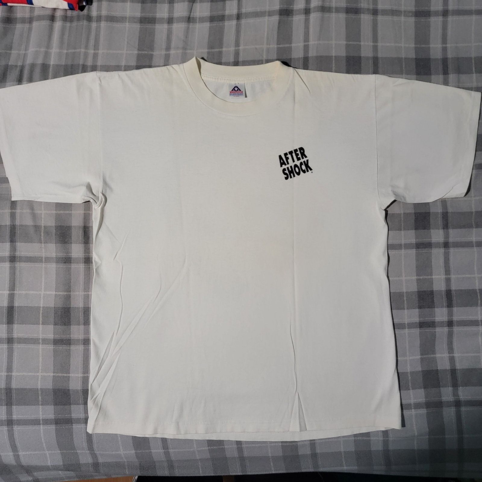 Alstyle Aftershock Liqueur Vintage T-Shirt Size US XL / EU 56 / 4 - 3 Thumbnail