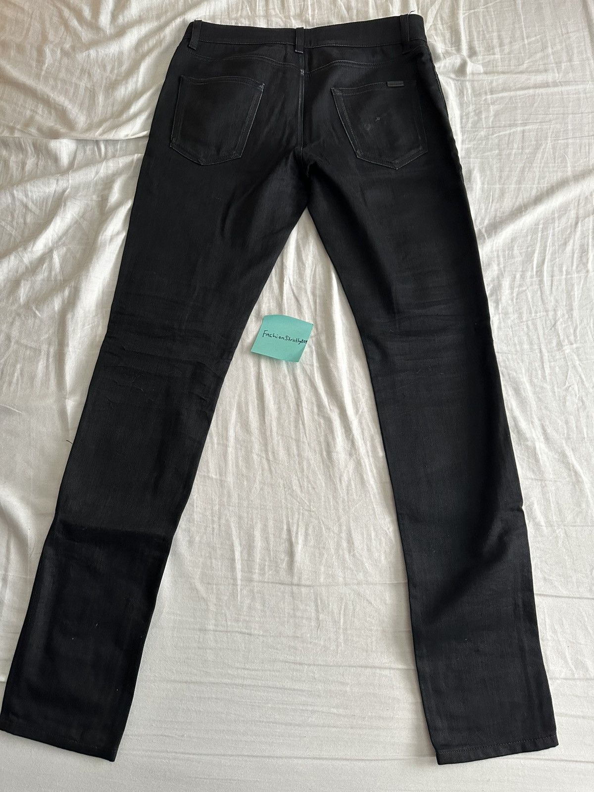 Saint Laurent Paris Saint Laurent Denim D24 M/SK-MW Size US 31 - 2 Thumbnail
