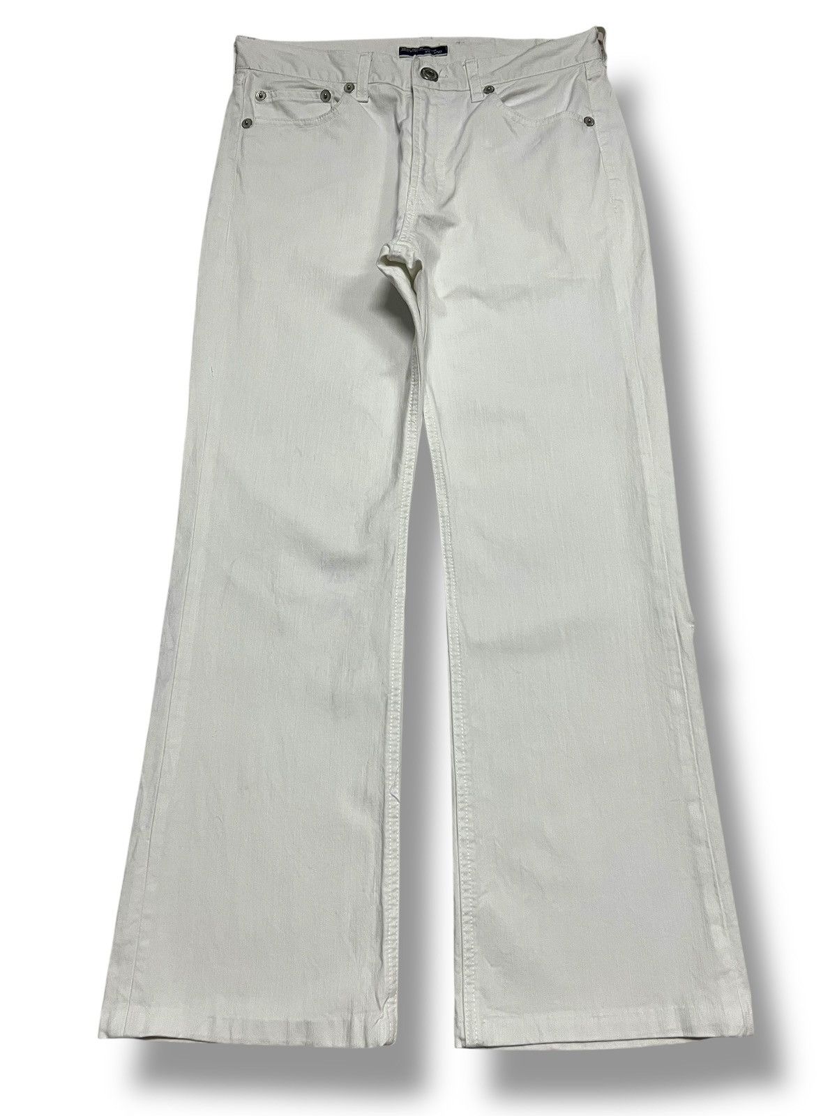 Villand Vintage Japan - Off white, Flare Bootcut Style Jeans