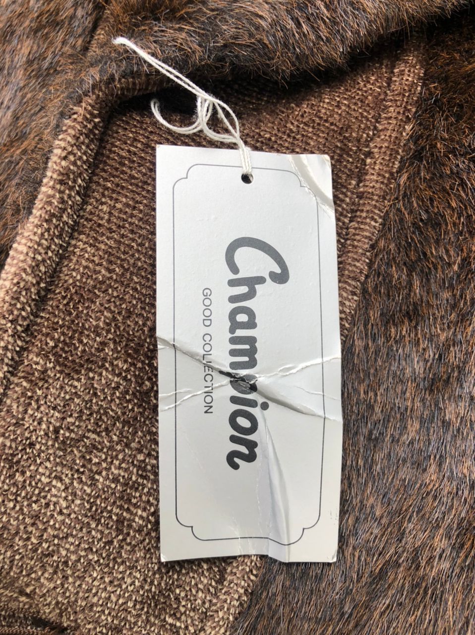 Champion × Vintage Vintage Champion Good Collection Faux Fur Coat Jacket Size US M / EU 48-50 / 2 - 7 Thumbnail