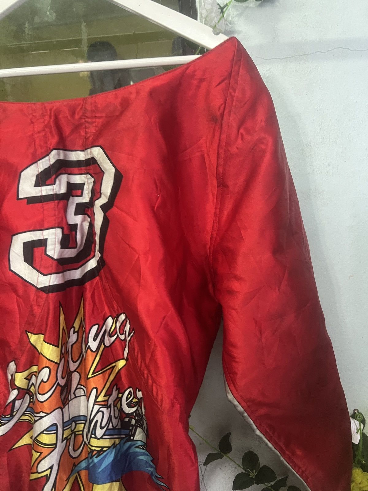 Japanese Brand × Vintage Vintage Racing Motorboat Big Logo Over Print Size US M / EU 48-50 / 2 - 17 Thumbnail