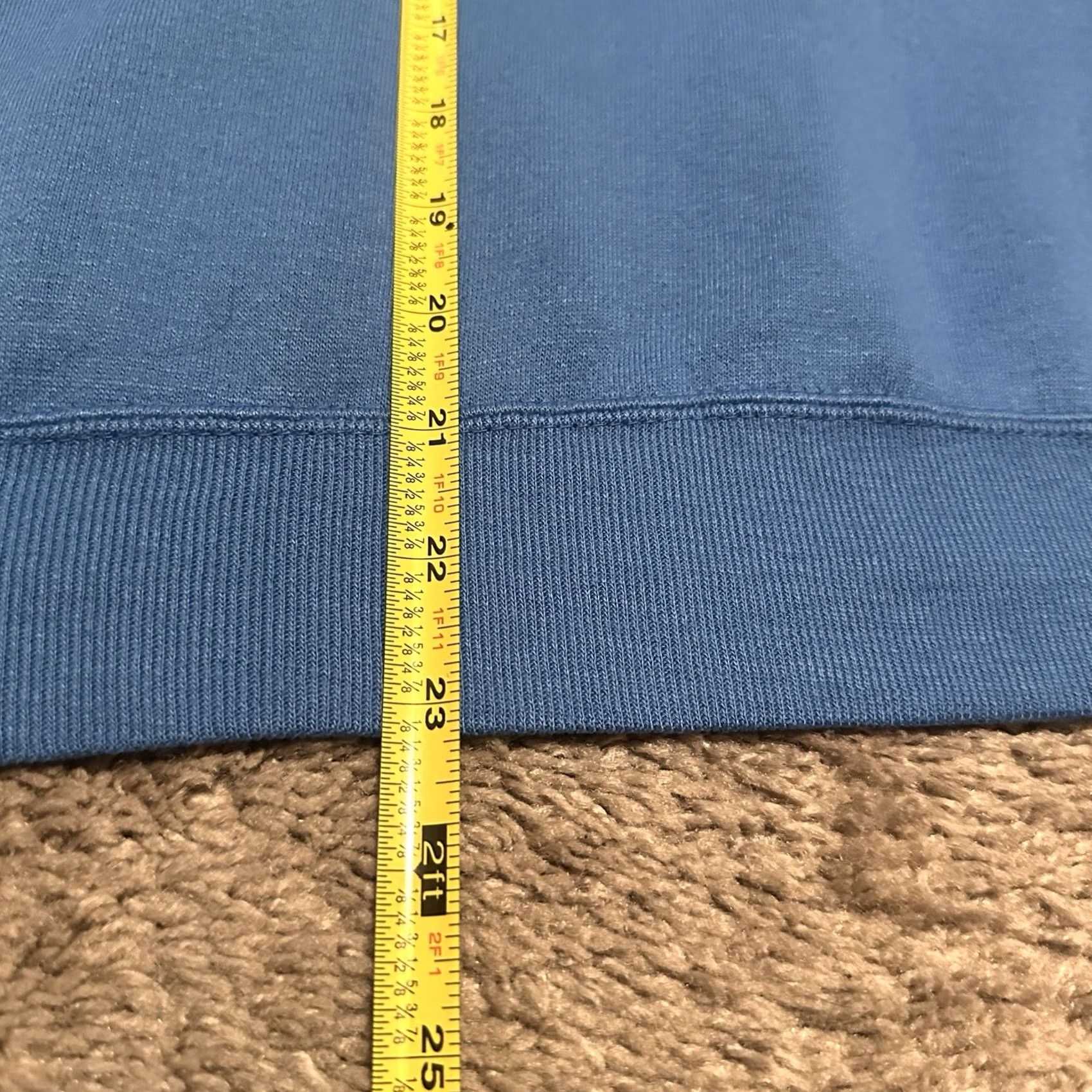 Penn VINTAGE Penn State University Sweatshirt Mens Medium Blue Crewneck 80s 90s Size US M / EU 48-50 / 2 - 7 Thumbnail