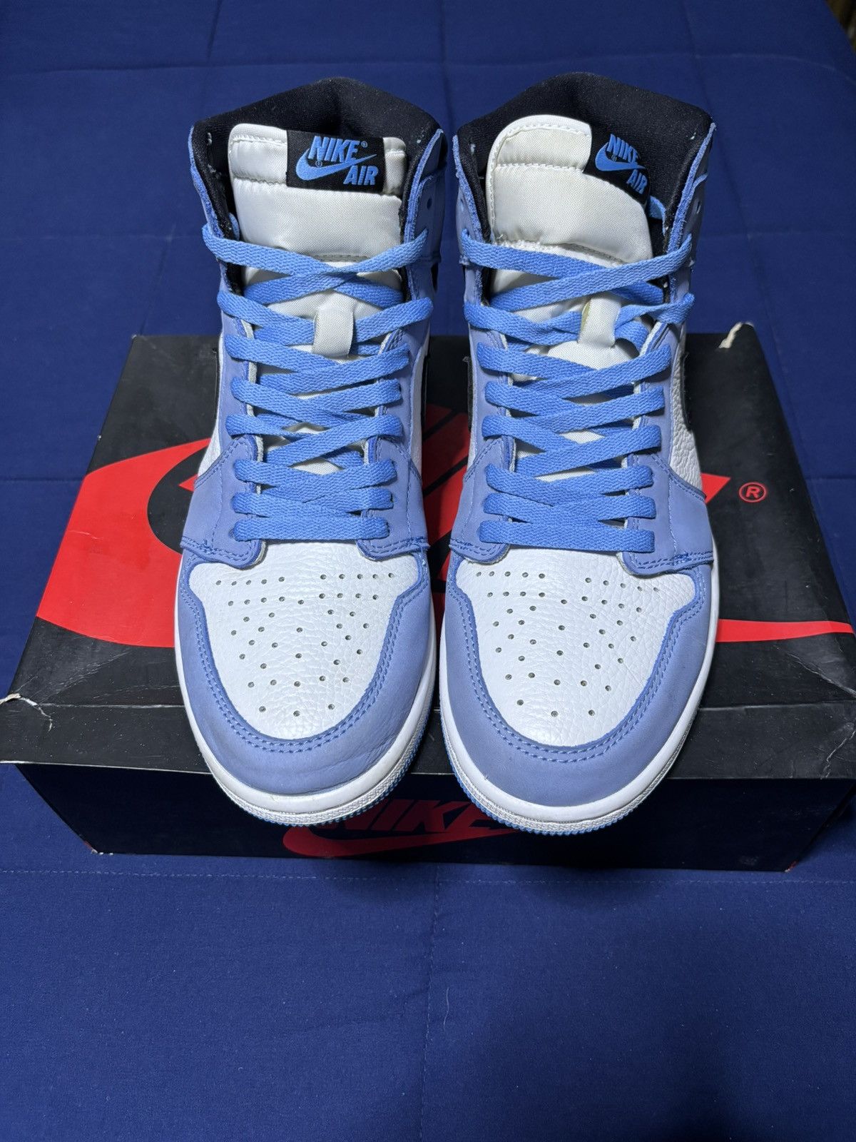 Jordan Brand Jordan 1 Retro High OG University Blue 2021 Size 10.5 Size US 10.5 / EU 43-44 - 1 Thumbnail