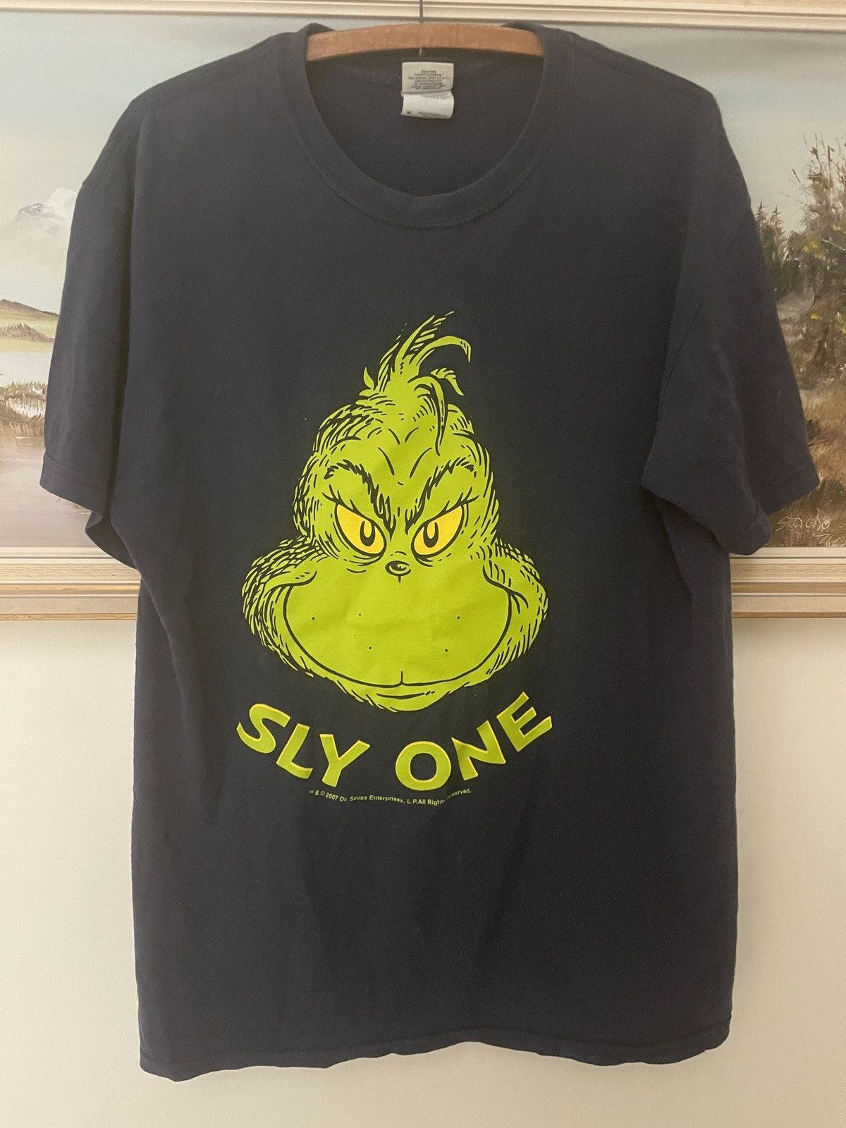 Disney × Vintage Doctor Seuss vintage grinch t shirt Size US M / EU 48-50 / 2 - 2 Thumbnail