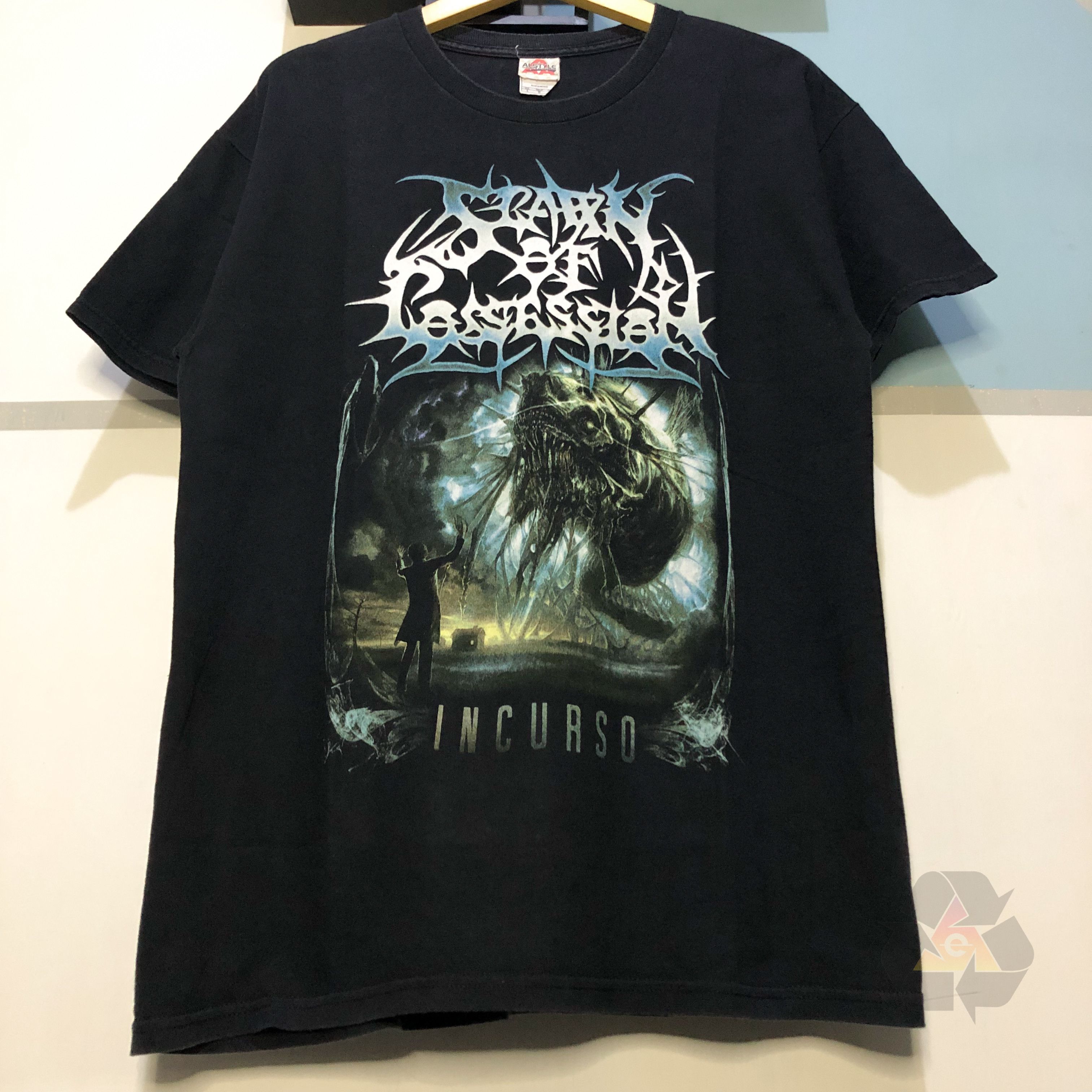 Band Tees Rare Vintage Spawn Of Possession Incurso 2012 T-Shirt Y2K Size US L / EU 52-54 / 3 - 4 Thumbnail