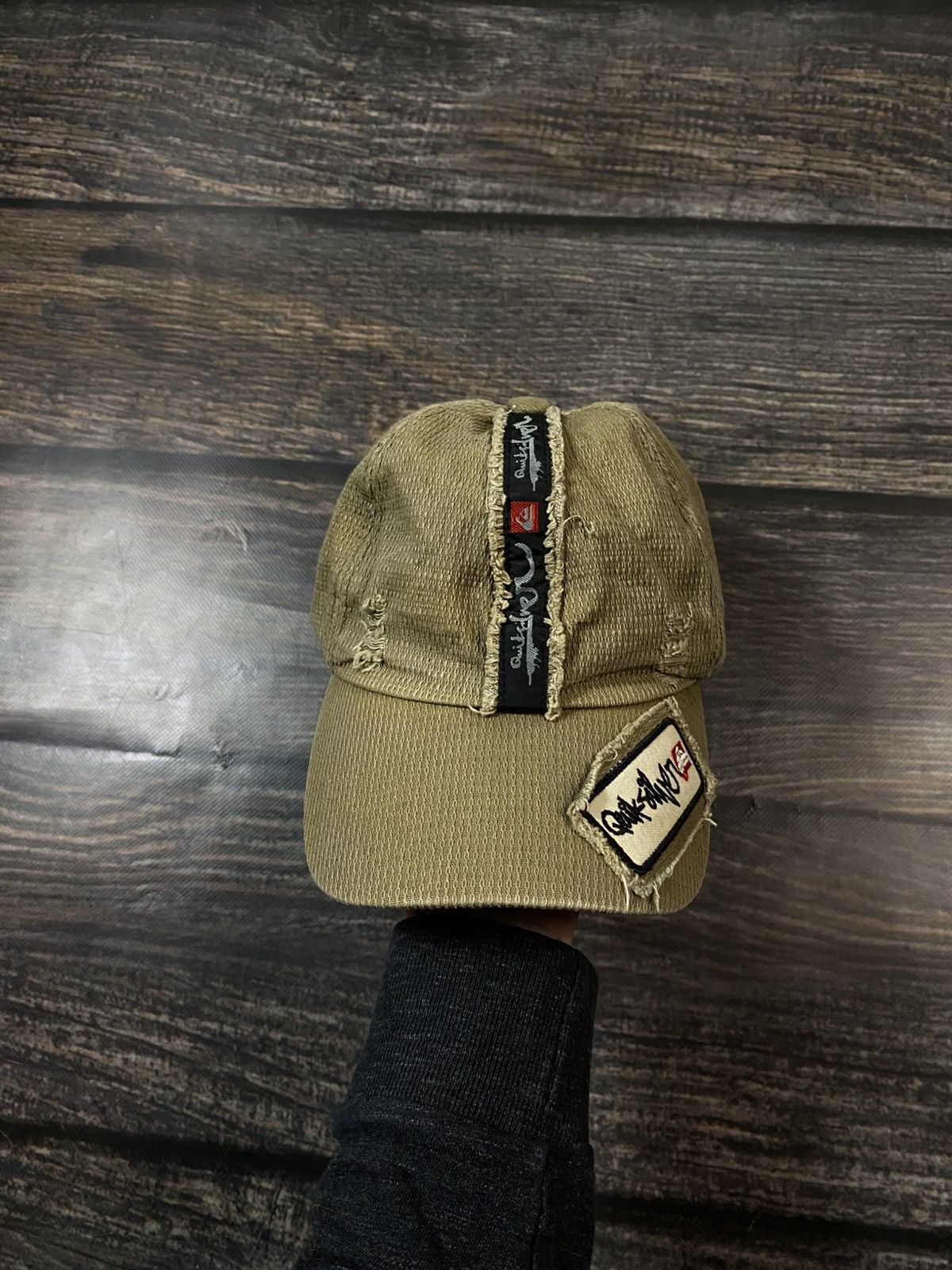 Quiksilver Quicksilver y2k surf style cap Size ONE SIZE - 1 Thumbnail