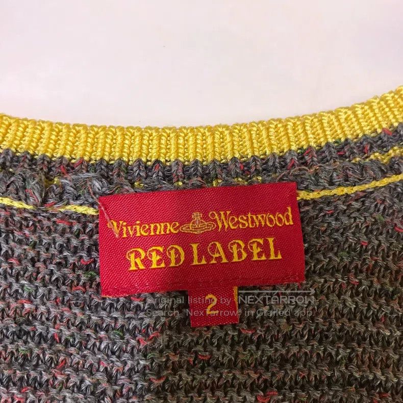 Vivienne Westwood Vivienne Westwood Knitted long vest Size M / US 6-8 / IT 42-44 - 3 Thumbnail