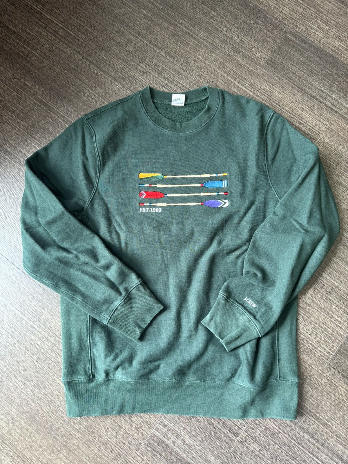 J.Crew J.Crew paddle crewneck sweatshirt Size US L / EU 52-54 / 3 - 1 Thumbnail