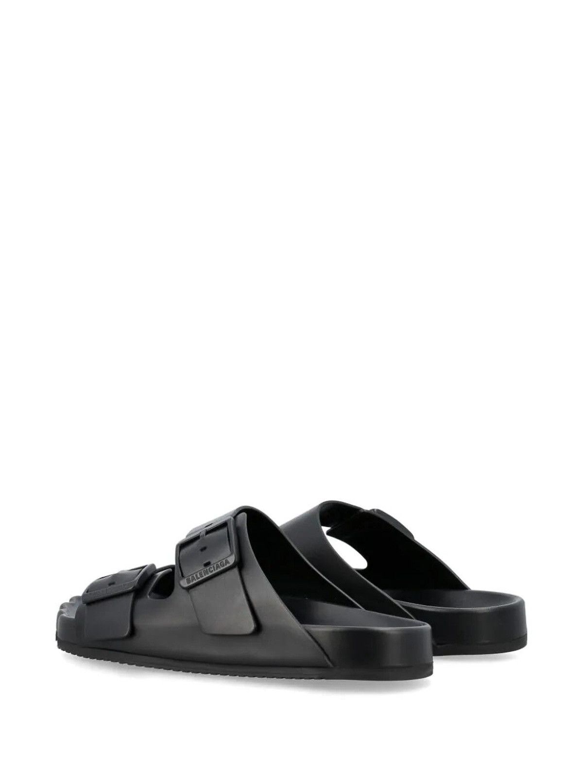 Balenciaga o1bcso1str0425 Sunday Sandals in Black Size US 10 / EU 43 - 3 Thumbnail