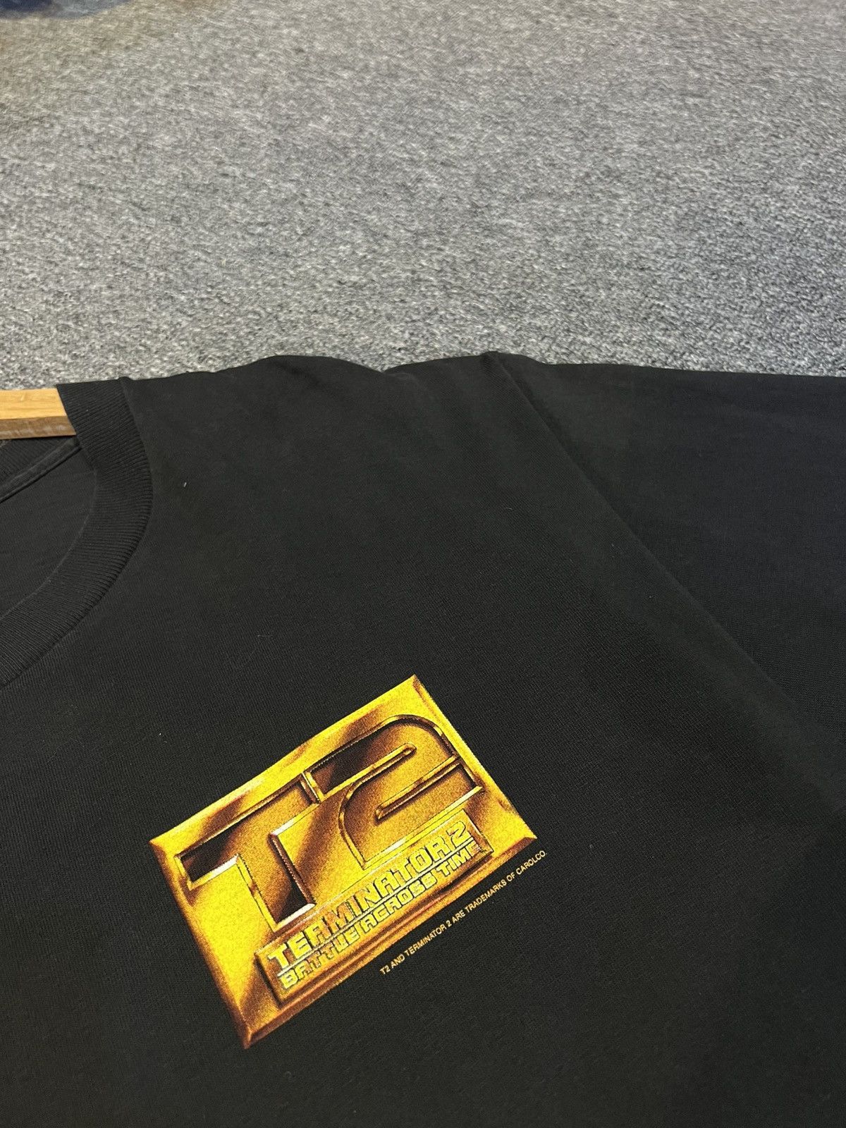 Universal Studios Vintage Terminator 2 Battle Across Time Shirt Size US L / EU 52-54 / 3 - 4 Thumbnail