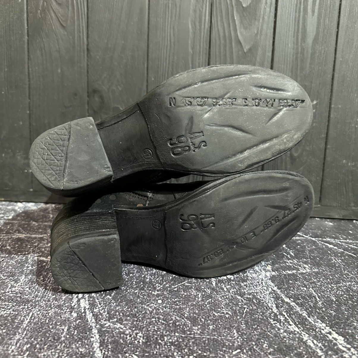 A.S 98 Airsteps Women’s Leather Boots 37eu 6.5-7us RickOwens