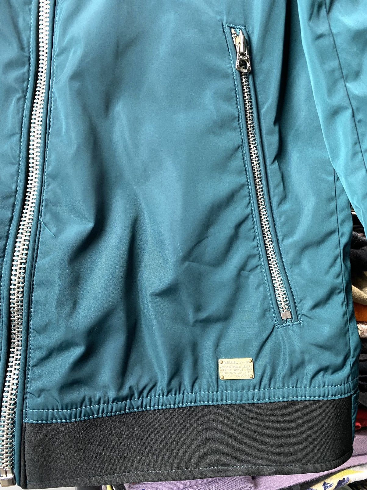 Diesel Y2K Vintage Diesel Superior Bomber Jacket Ma1 Size US M / EU 48-50 / 2 - 8 Thumbnail