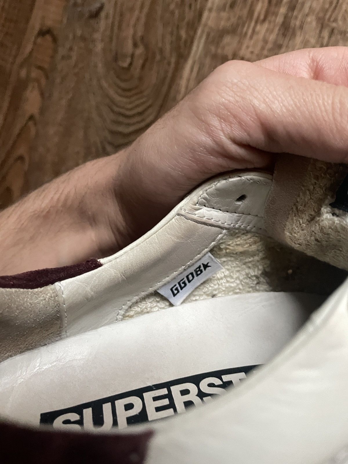 Golden Goose ❗️RARE ❗️ Golden Goose Superstar Floral Hand printed sneakers Size US 6 / IT 36 - 12 Thumbnail