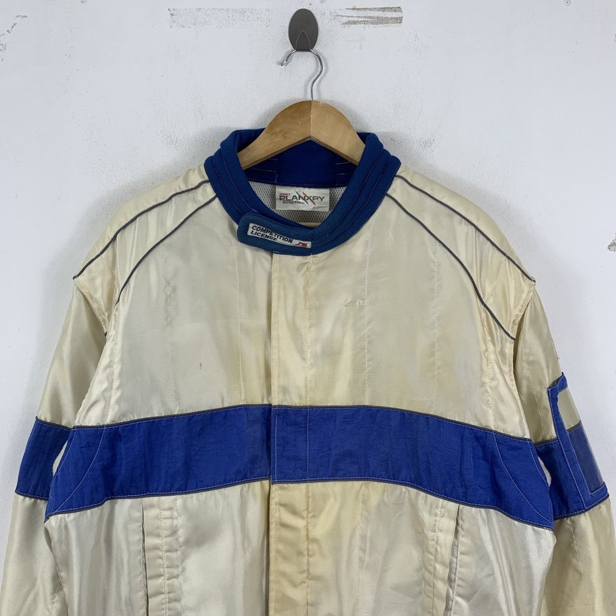 Vintage Vintage COMPETITION LICENSE A Nomex Planxpy Racing Jacket Size US L / EU 52-54 / 3 - 3 Thumbnail