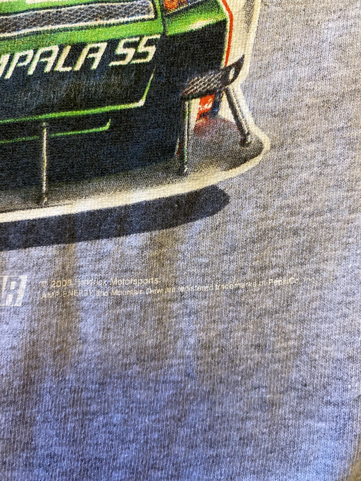 Winners Circle VINTAGE Mountain Dew Nascar #88 Tee Size US XL / EU 56 / 4 - 5 Thumbnail