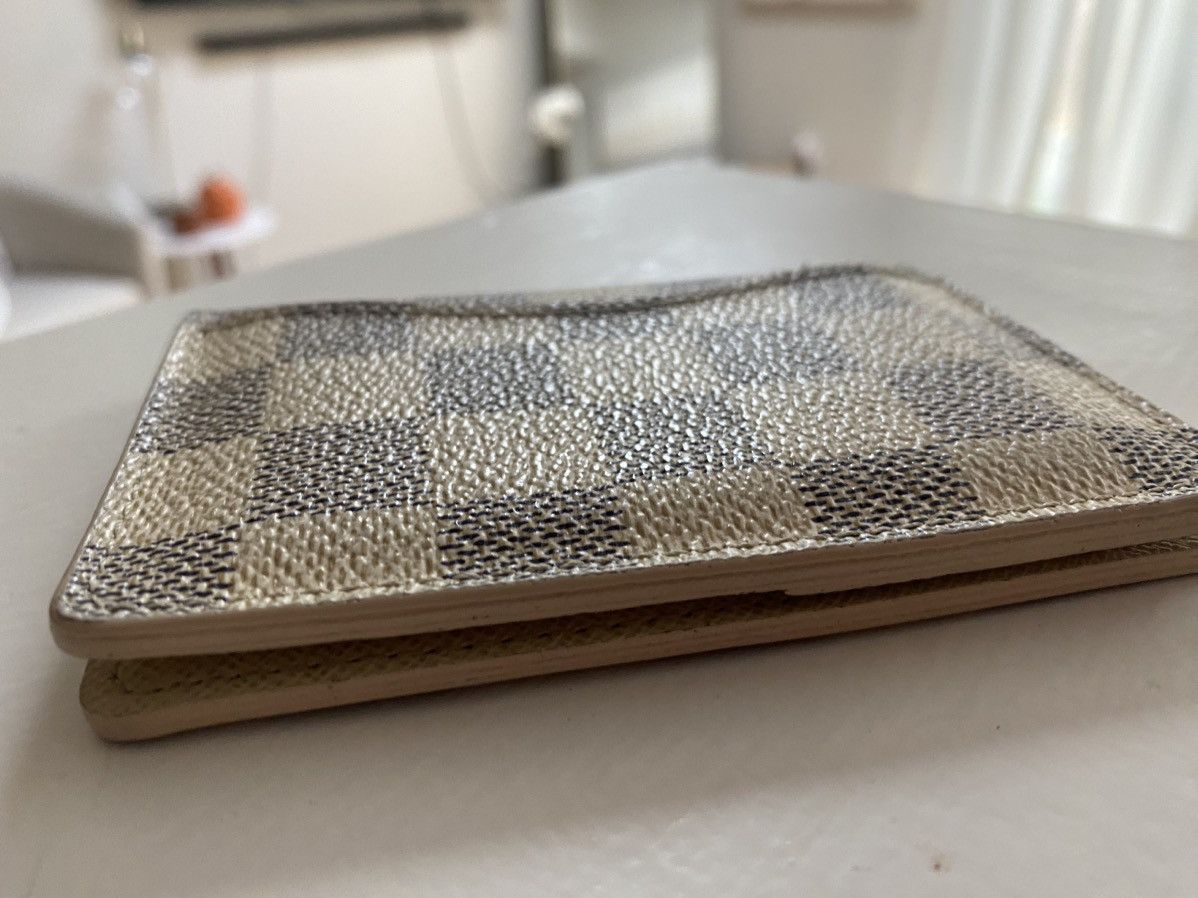 Louis Vuitton Louis Vuitton White Damier Wallet Size ONE SIZE - 2 Thumbnail
