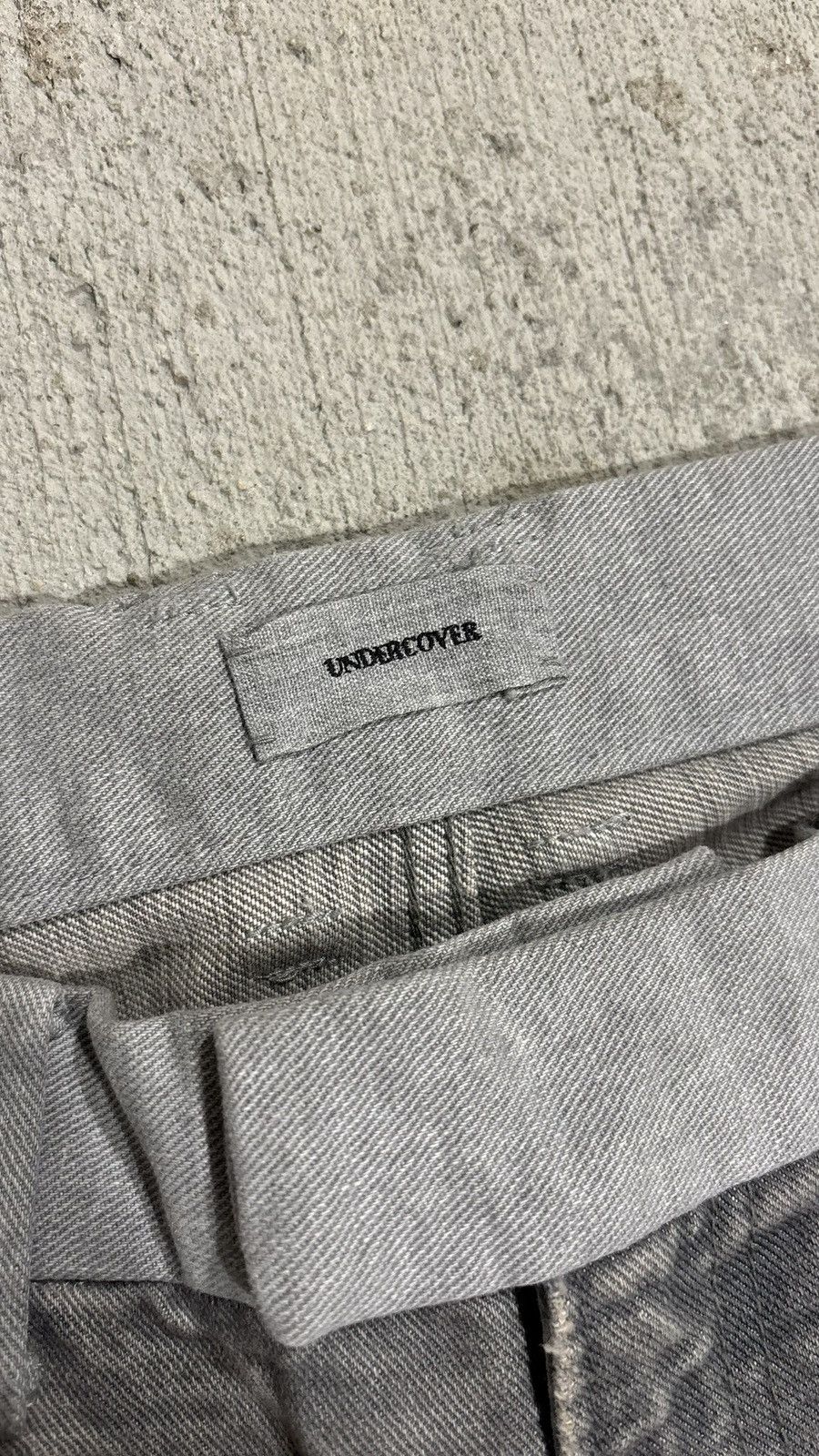 Jun Takahashi × Undercover Undercover SS2005 But Beautiful Fringe Denim Size US 32 / EU 48 - 8 Thumbnail
