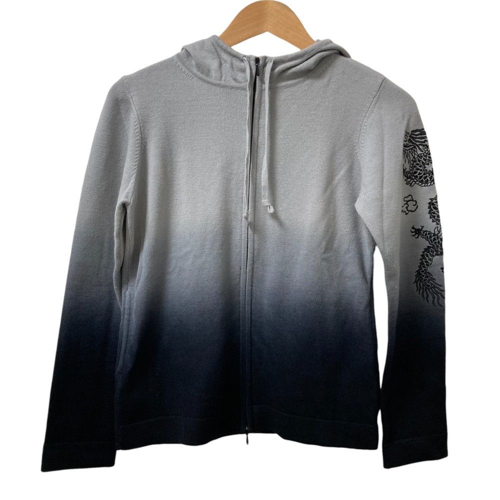 Other Other VIVIENNE TAM Dragon Embroidery Knit Hoodie Others Sweatshirts & Hoodies DUTY FREE for USA Size ONE SIZE - 1 Thumbnail