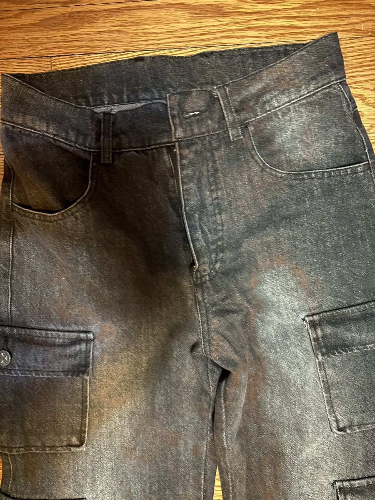 Japanese Brand Xanfool flared denim Size US 28 / EU 44 - 5 Thumbnail