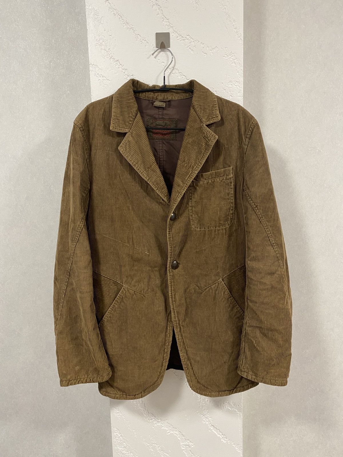 Marithe + Francois Girbaud Marithe Francois Girbaud Corduroy Blazer Light Jacket MFG 48 Size 48R - 1 Thumbnail