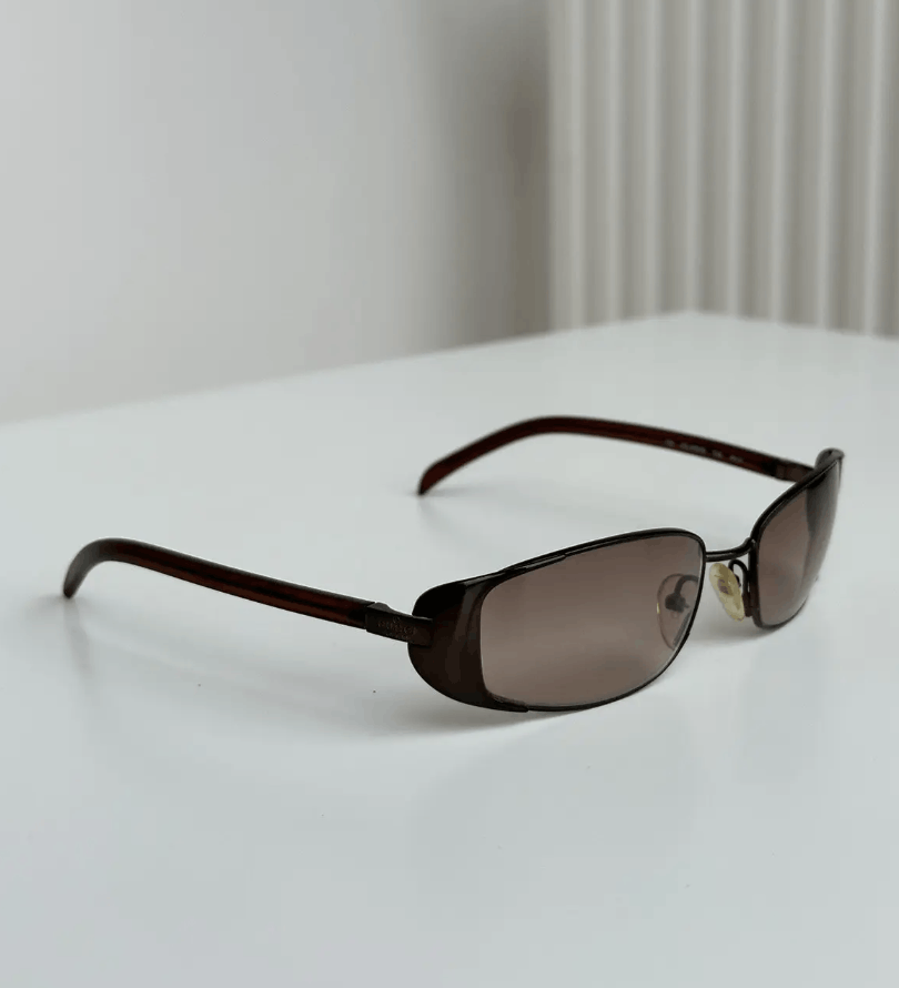 Gucci × Tom Ford × Vintage GUCCI Sunglasses Wrap Shield Sport Ski Mask Tom Ford RI886 Size ONE SIZE - 1 Thumbnail