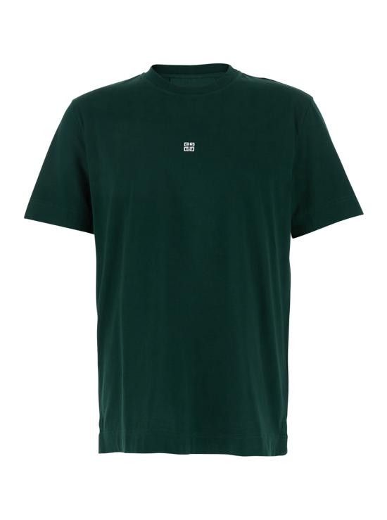 Givenchy GIVENCHY Men Tops BM716G3YCD302 Green Size US M / EU 48-50 / 2 - 1 Thumbnail