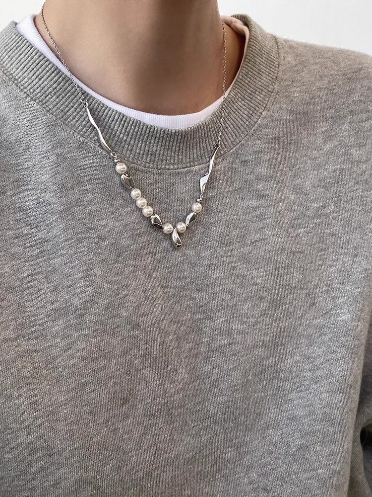 Other Vibe STEAL! Y2K Chains Necklace Chain Size ONE SIZE - 1 Thumbnail