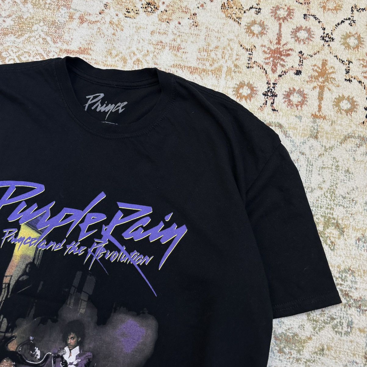 Band Tees × Vintage Vintage Purple Rain T-shirts Prince Band Rock Y2K 00s USA Size US M / EU 48-50 / 2 - 4 Thumbnail
